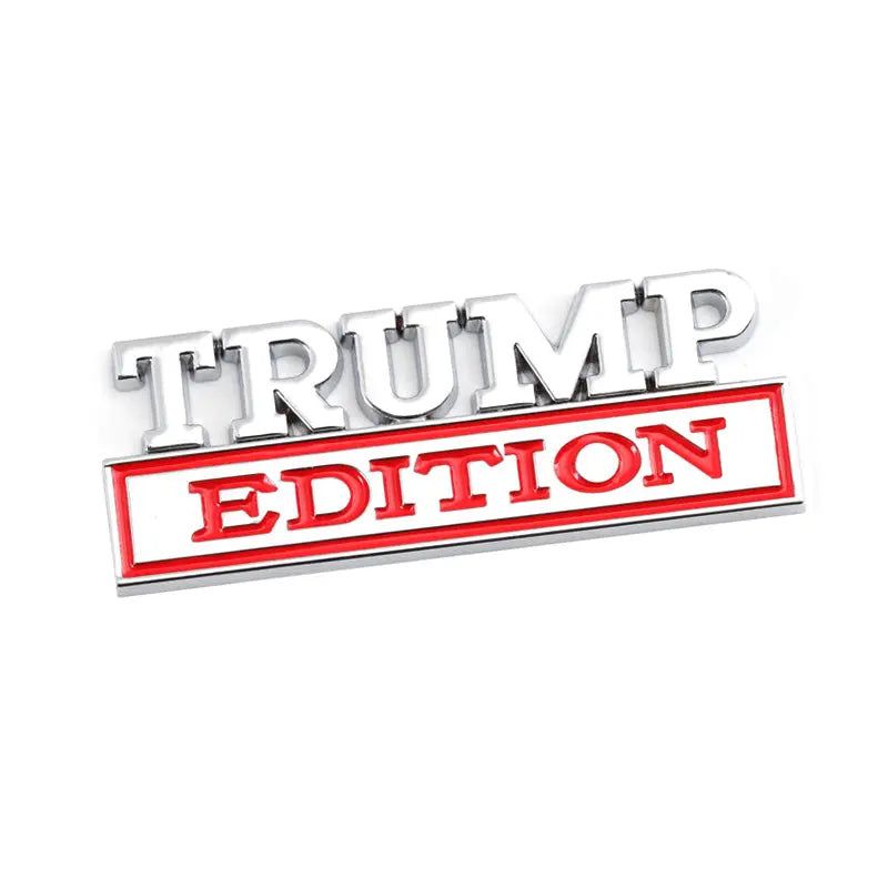 TRUMP Edition Badge Emblem Hood Grille for Subaru Chevrolet Honda Jeep Ford Nissan Lexus