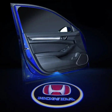 2x 3D Car Door LED Ghost Logo Projector Puddle Lights For Honda Accord 2013-2020