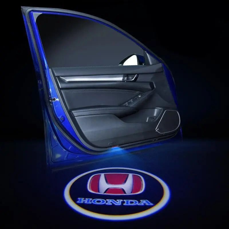 2x 3D Car Door LED Ghost Logo Projector Puddle Lights For Honda Accord 2013-2020
