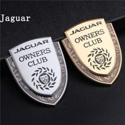 1PCS Car Body Sticker Emblem Metal Auto Rear Trunk Shield Badge 3D Appearance Personalized Decorative