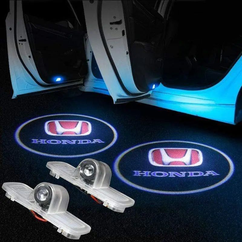 2x 3D Car Door LED Ghost Logo Projector Puddle Lights For Honda Accord 2013-2020
