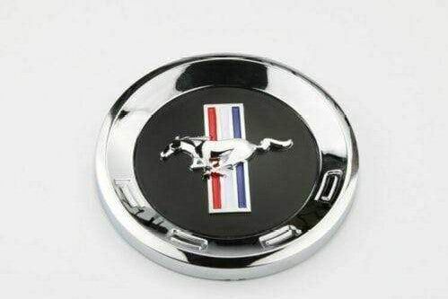 1pcs High quality Black Snake Emblem Badge stickers Car Covers for Mustang Shelby GT500