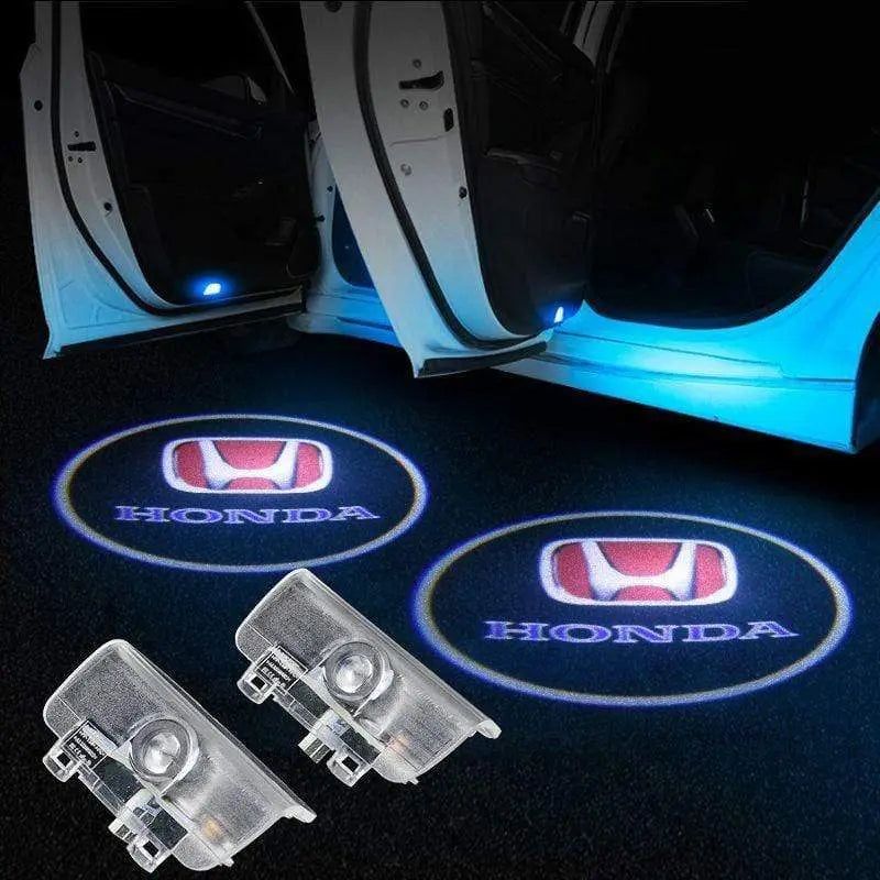 2x 3D Car Door LED Ghost Logo Projector Puddle Lights For Honda Accord 2013-2020