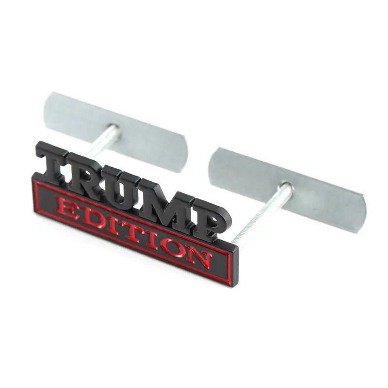 TRUMP Edition Badge Emblem Hood Grille for Subaru Chevrolet Honda Jeep Ford Nissan Lexus