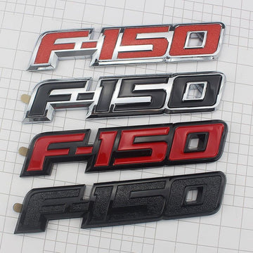 Ford Trunk F-150 Badge Emblem Sticker Tailgate Decals For Ford F150 Raptor Pickup Tail