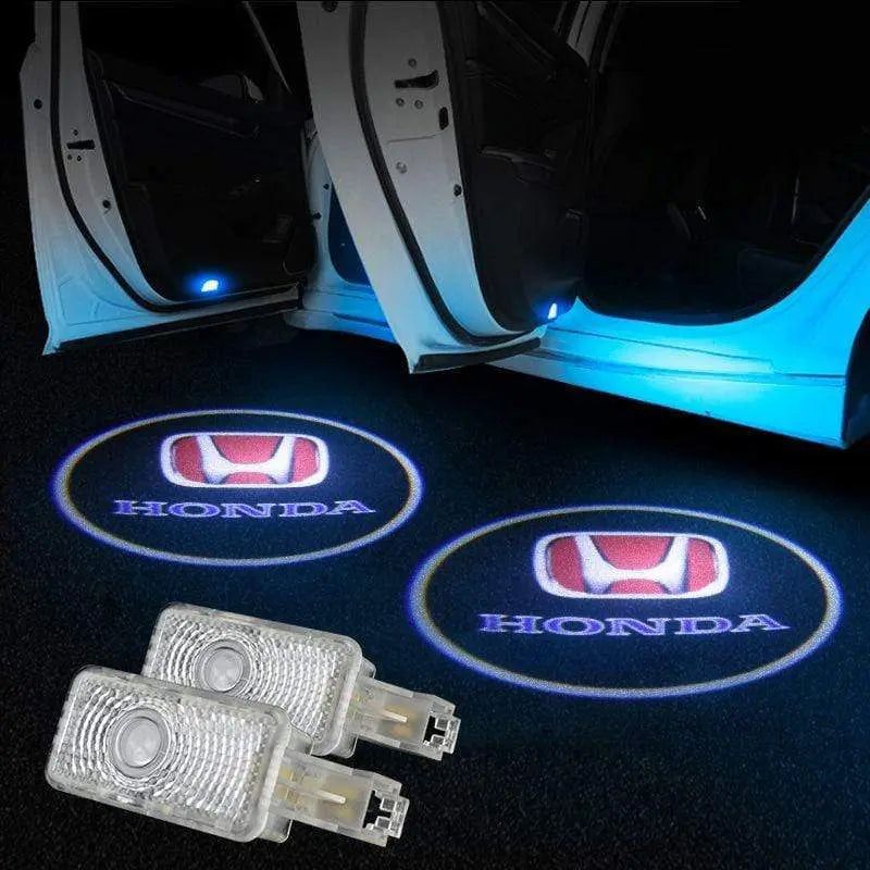 2x 3D Car Door LED Ghost Logo Projector Puddle Lights For Honda Accord 2013-2020
