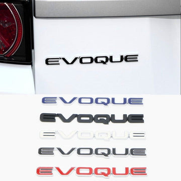 For Range Rover Evoque Letter Car Sport Tailgate Logo Emblem Badge