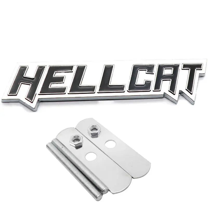 Dodge Challenger HELLCAT Charger Viper RAM Journey Caravan Sticker Front Grille Emblem
