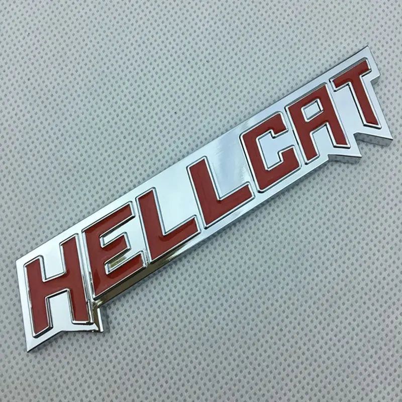 Dodge Challenger HELLCAT Charger Viper RAM Journey Caravan Sticker Front Grille Emblem