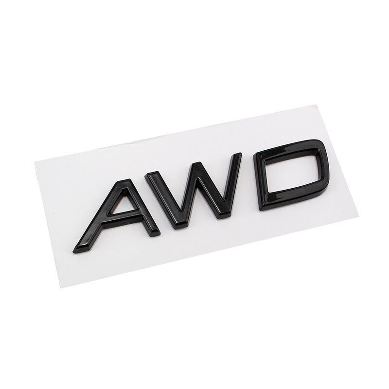 Glossy Black Emblem Sticker For Volvo XC90 XC60 XC40 D2 D5 S80 S90 S60 S40 V40 V60