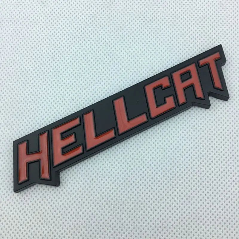 Dodge Challenger HELLCAT Charger Viper RAM Journey Caravan Sticker Front Grille Emblem