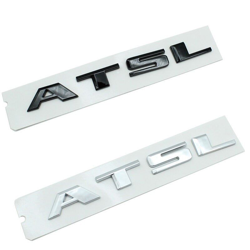 Back Trunk ABS Sticker For Cadillac CT4 CT5 CT6 ATS XT4 XT5 XT6 Badge Emblem