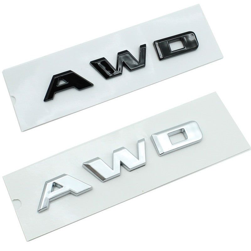 Back Trunk ABS Sticker For Cadillac CT4 CT5 CT6 ATS XT4 XT5 XT6 Badge Emblem