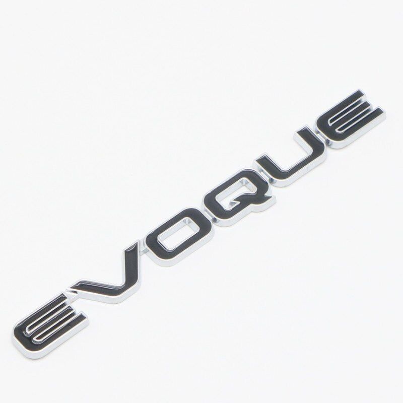 For Range Rover Evoque Letter Car Sport Tailgate Logo Emblem Badge