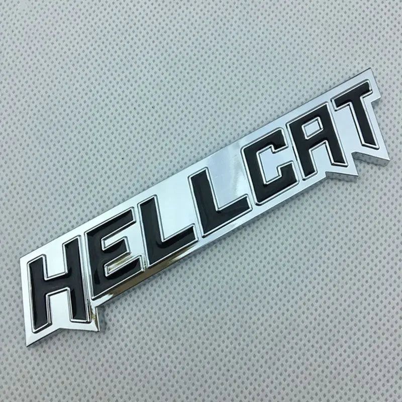 Dodge Challenger HELLCAT Charger Viper RAM Journey Caravan Sticker Front Grille Emblem