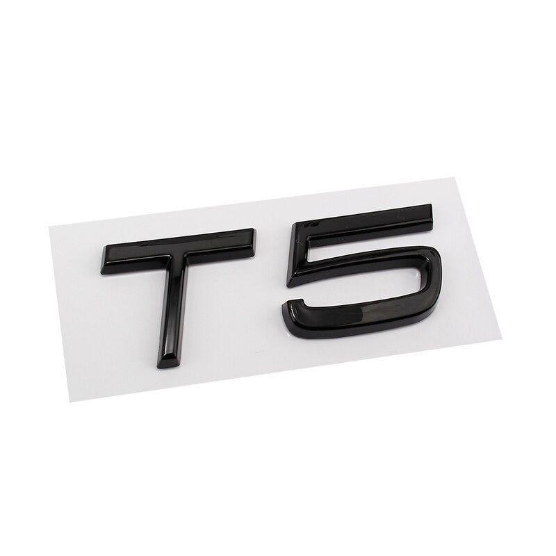 Glossy Black Emblem Sticker For Volvo XC90 XC60 XC40 D2 D5 S80 S90 S60 S40 V40 V60