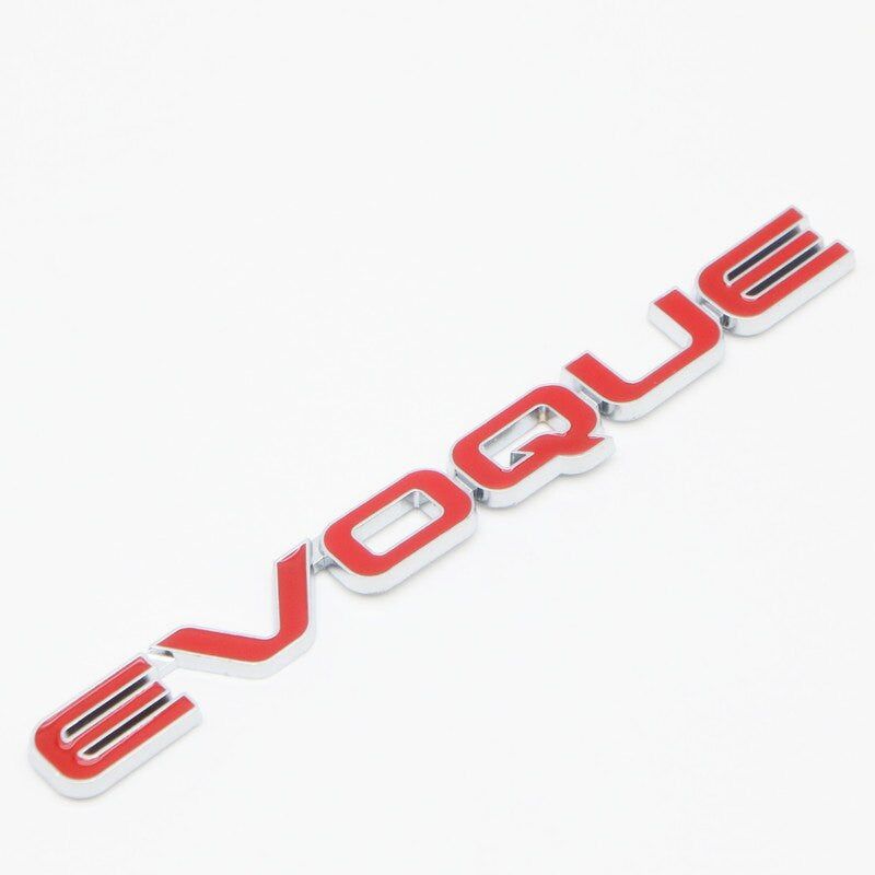 For Range Rover Evoque Letter Car Sport Tailgate Logo Emblem Badge
