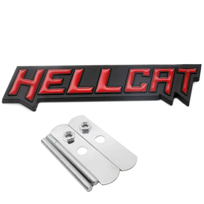 Dodge Challenger HELLCAT Charger Viper RAM Journey Caravan Sticker Front Grille Emblem