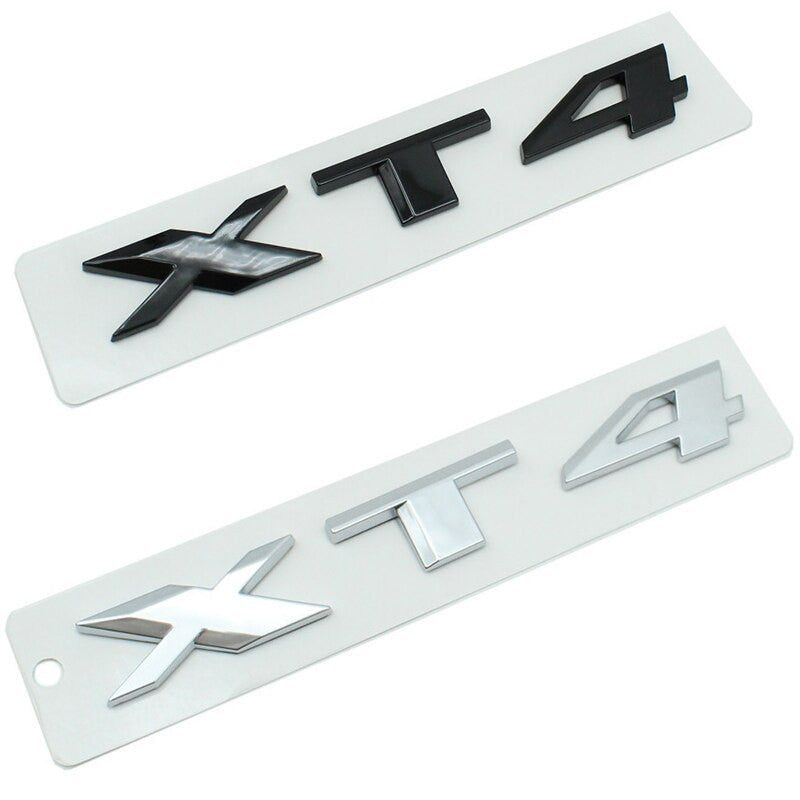 Back Trunk ABS Sticker For Cadillac CT4 CT5 CT6 ATS XT4 XT5 XT6 Badge Emblem