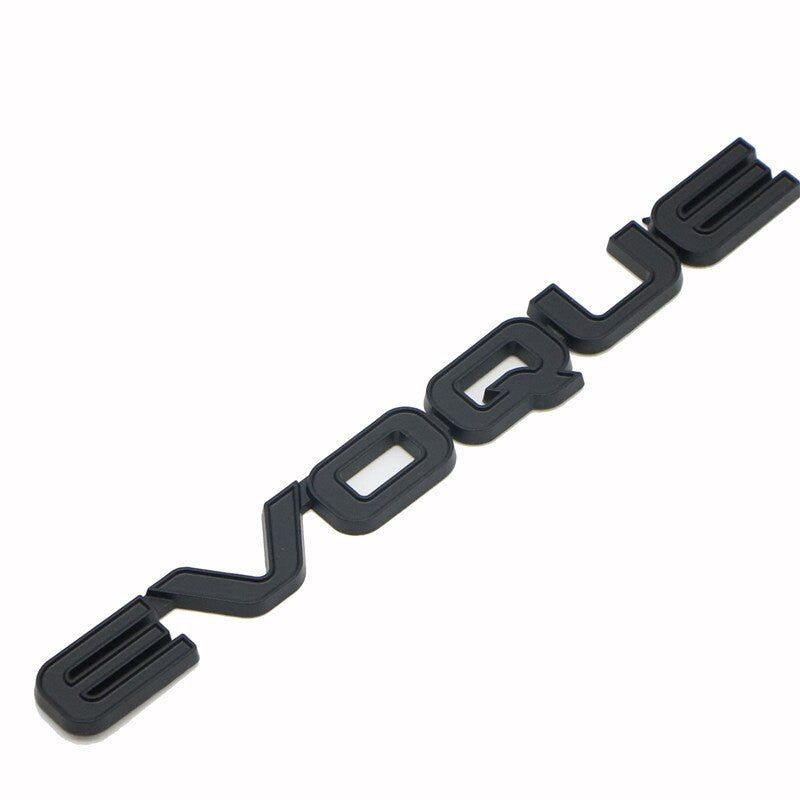 For Range Rover Evoque Letter Car Sport Tailgate Logo Emblem Badge