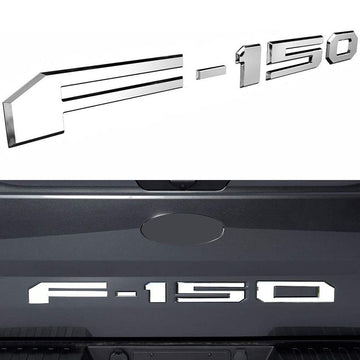 F150 Rear Trunk Tailgate Inserts Letters 3D Emblem Badge For Ford 2021