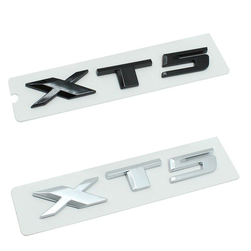 Back Trunk ABS Sticker For Cadillac CT4 CT5 CT6 ATS XT4 XT5 XT6 Badge Emblem