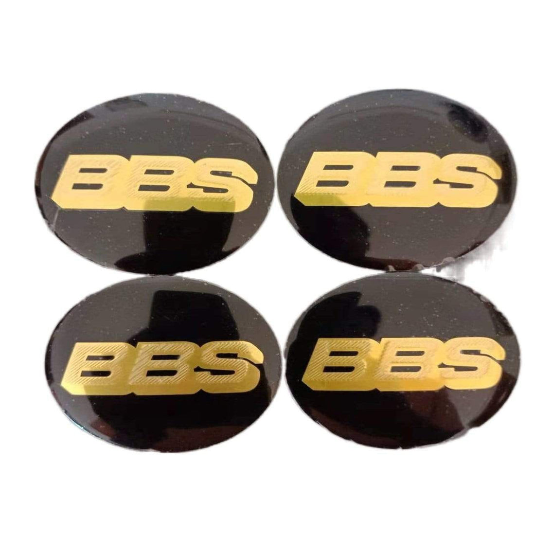 4PCS 56mm Hub Cap Car Rim Wheel Center Cover Emblem Wheel Center Hub Badge Sticker BBS Logo For Universal Car