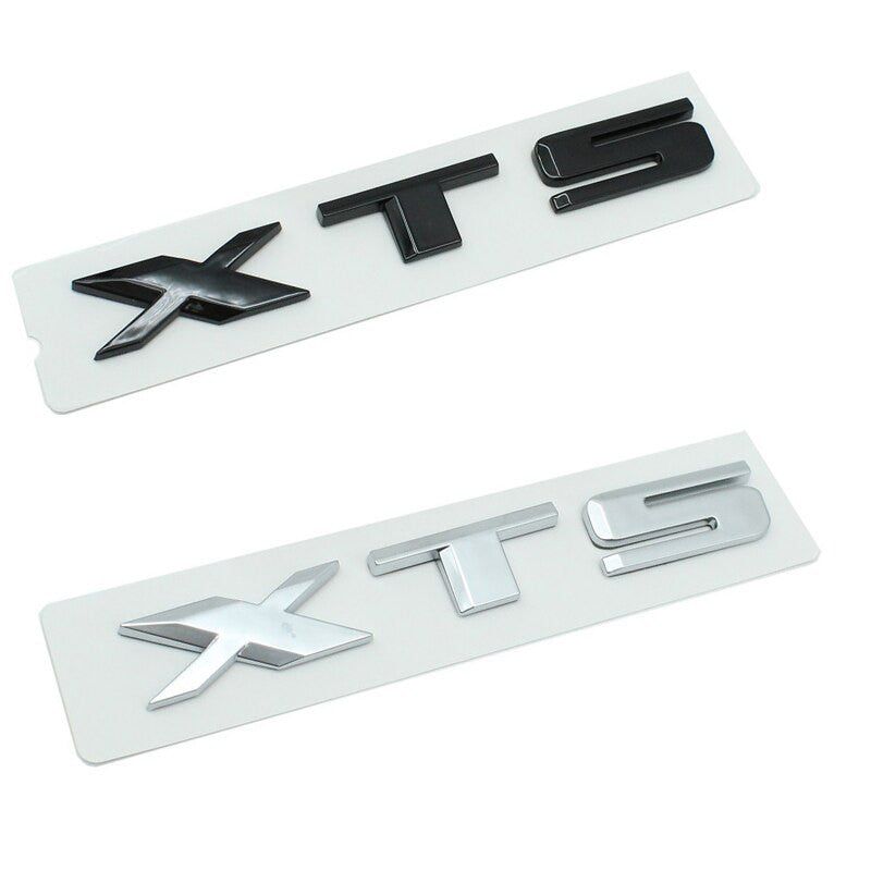 Back Trunk ABS Sticker For Cadillac CT4 CT5 CT6 ATS XT4 XT5 XT6 Badge Emblem