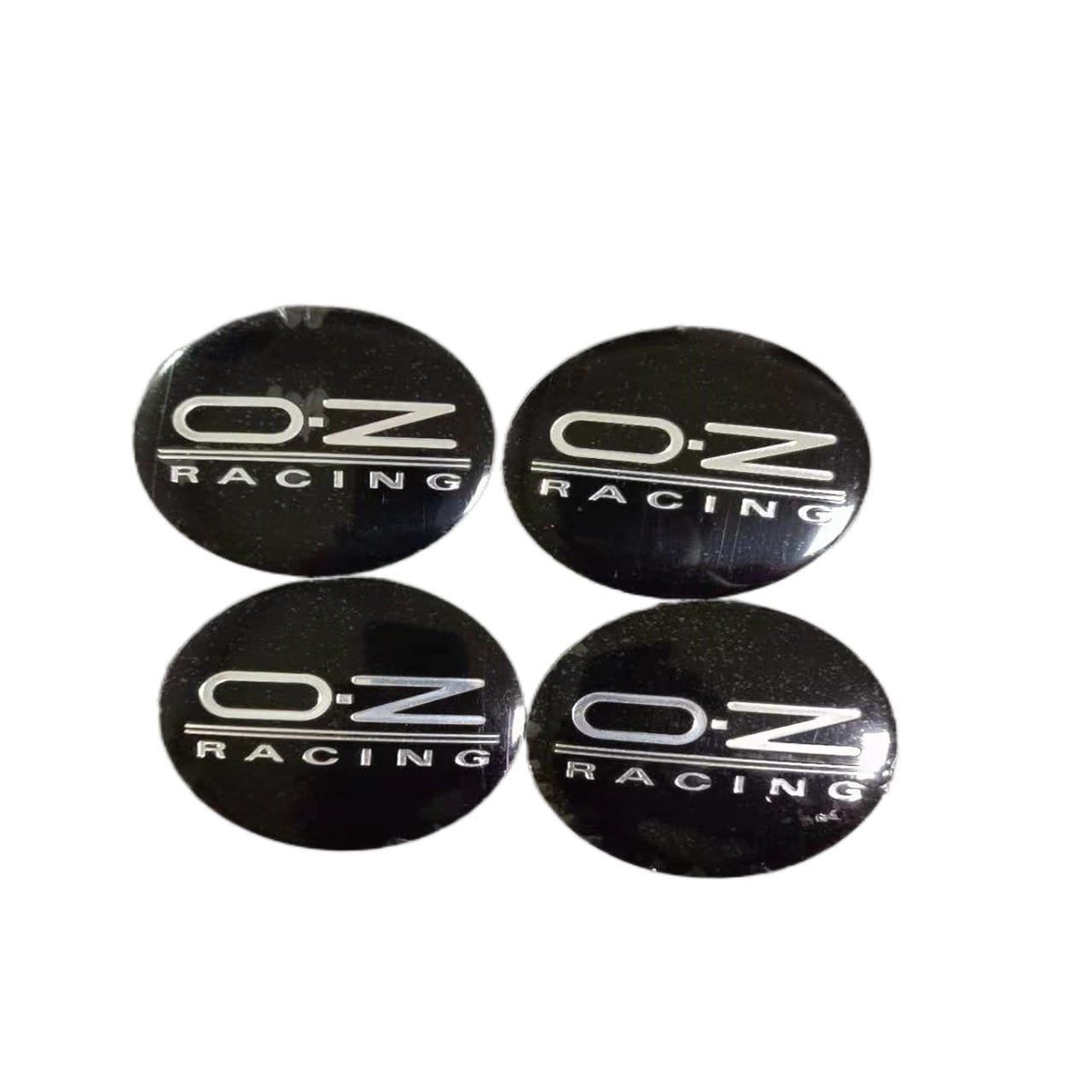 4PCS 56MM OZ Racing Car Wheel Center Hub Cap Sticker Car Logo Badge Emblem sticker Decal