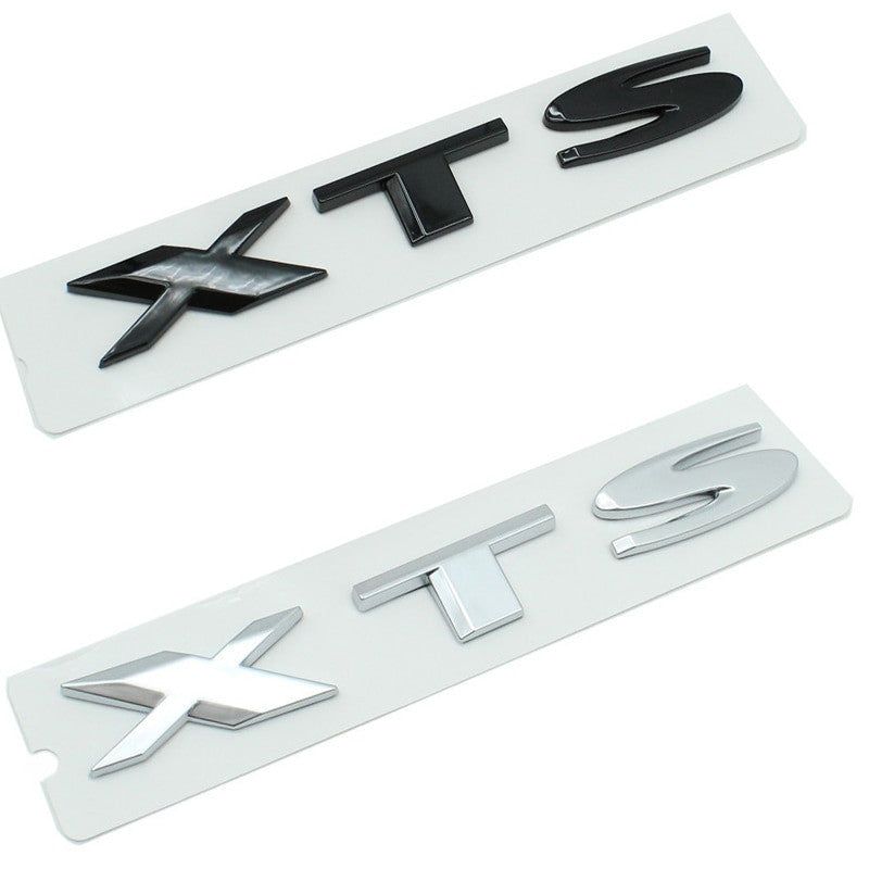 Back Trunk ABS Sticker For Cadillac CT4 CT5 CT6 ATS XT4 XT5 XT6 Badge Emblem