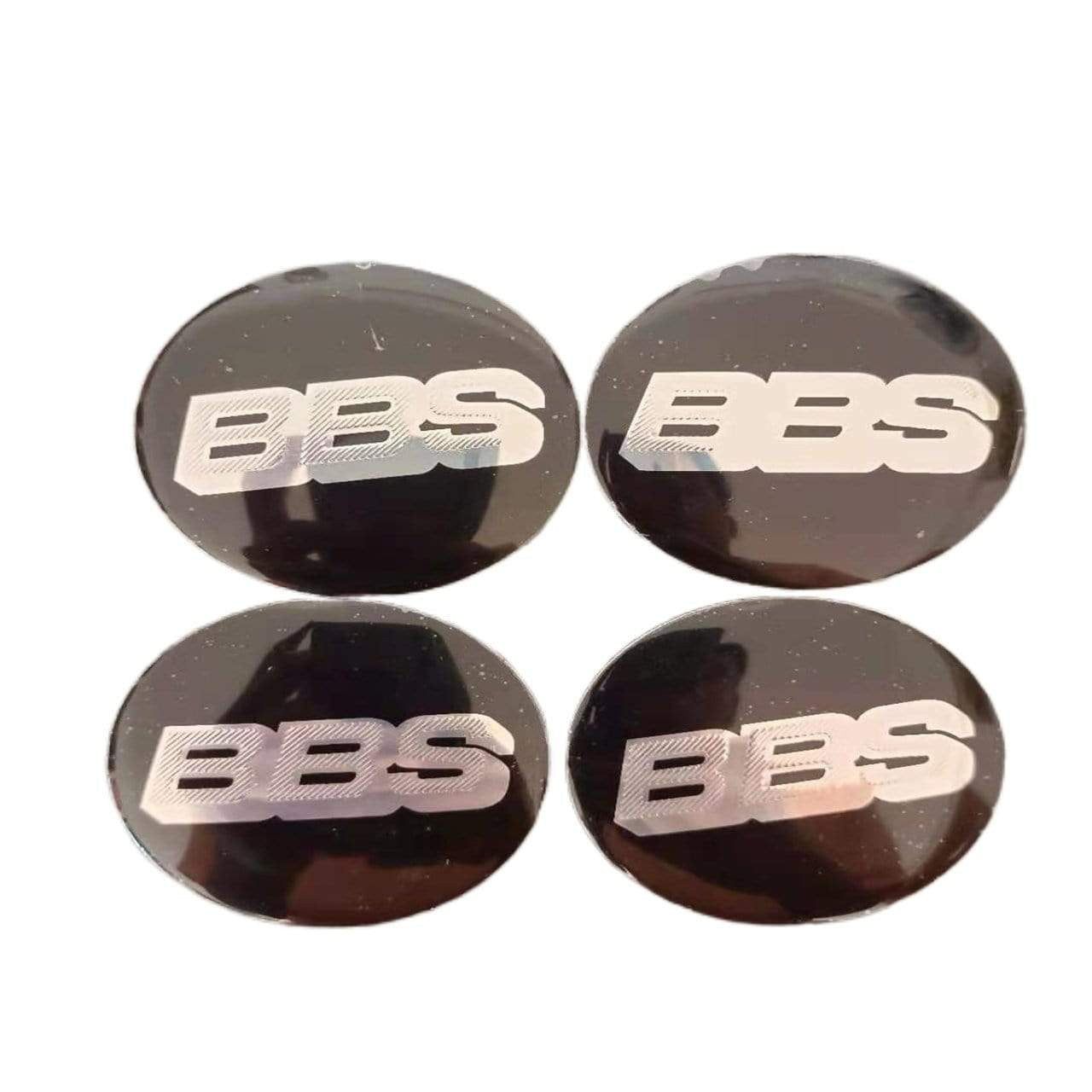 4PCS 56mm Hub Cap Car Rim Wheel Center Cover Emblem Wheel Center Hub Badge Sticker BBS Logo For Universal Car