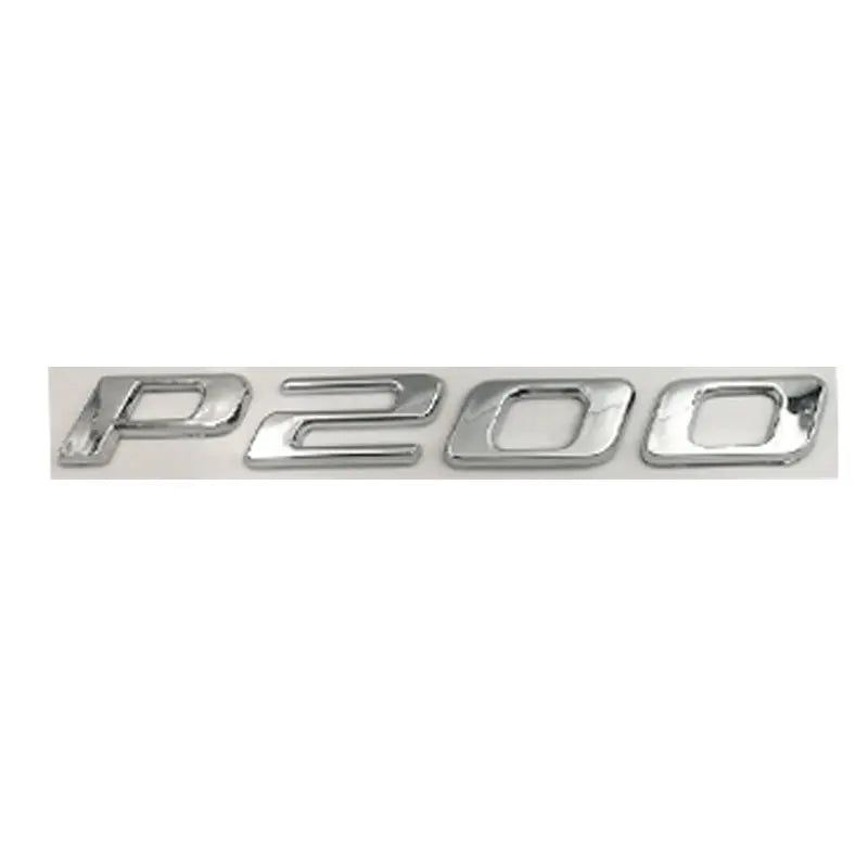 Car Sticker P200 P250 P300 P350 Emblem for Jaguar XF XJ X350 S-Type X260 XE X Type