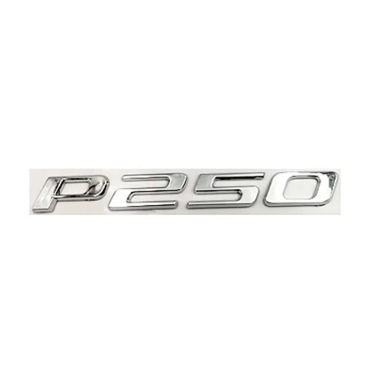 Car Sticker P200 P250 P300 P350 Emblem for Jaguar XF XJ X350 S-Type X260 XE X Type