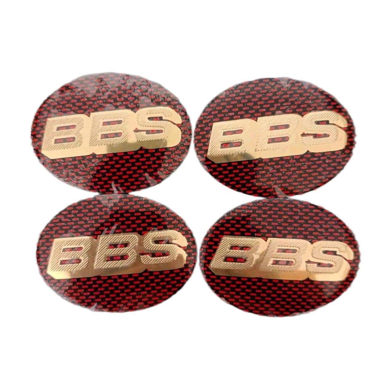 4PCS 56mm Hub Cap Car Rim Wheel Center Cover Emblem Wheel Center Hub Badge Sticker BBS Logo For Universal Car
