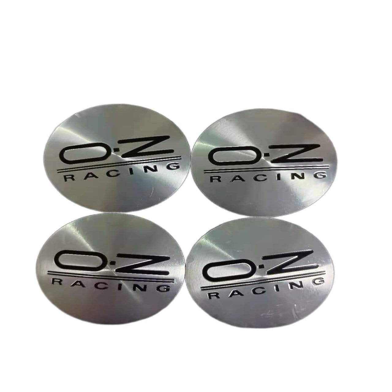 4PCS 56MM OZ Racing Car Wheel Center Hub Cap Sticker Car Logo Badge Emblem sticker Decal
