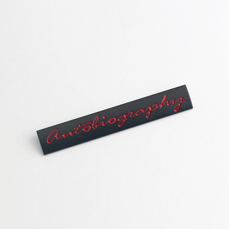 For Land Rover Metal Autoliography Supercharged Badge Rear Trunk Emblem Decals Sticker