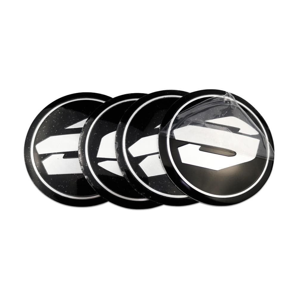 56mm 4pcs Toyota TRD VXR Vios Camry Corolla 4runner Tundra Crown Car Wheel Center Hub Cap Sticker Emblem Badge Decal