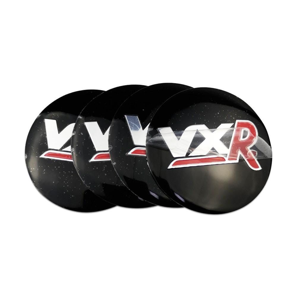56mm 4pcs Toyota TRD VXR Vios Camry Corolla 4runner Tundra Crown Car Wheel Center Hub Cap Sticker Emblem Badge Decal