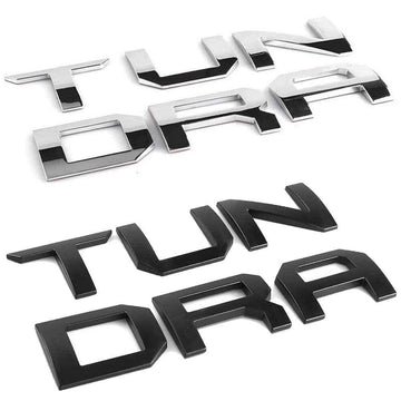 TUNDRA Rear Trunk Emblem Badge Sticker Sticker For Toyota Tundra 2014-2020 Toyota Tailgate