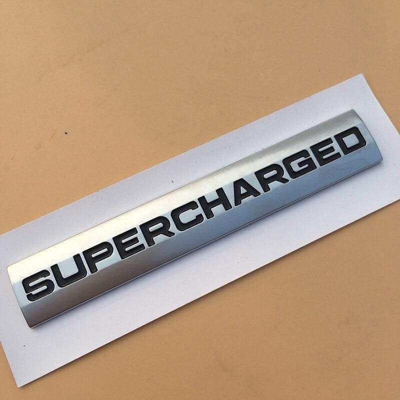 SPORT Emblem for Land Range Rover SV Autobiography Discovery HSE Luxury SCV6 SDV6 SDV8 Si4 Bar Badge Car Styling Trunk Sticker