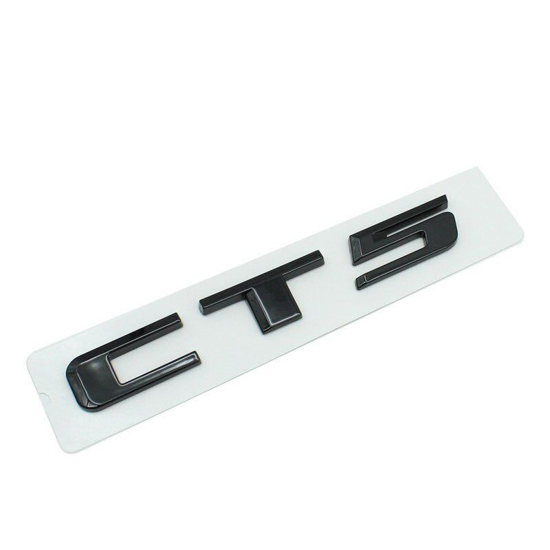 3D Stickers Decals For Cadillac CT4 CT5 CT6 25T 28T 40T AWD Rear Trunk Body Emblem Badge