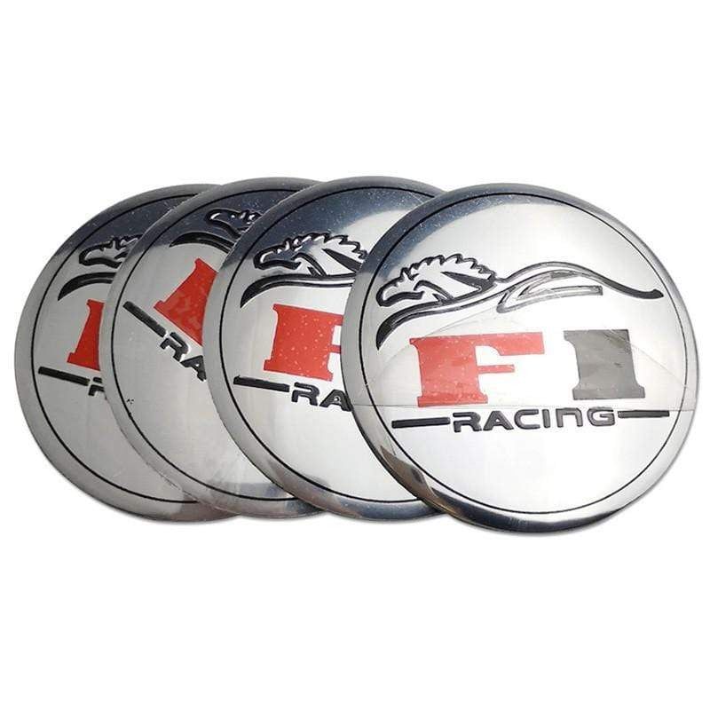 4pcs 56mm Vorsteiner SSR F1 GT ZUMBO Prodriue GTS Car Wheel Center Hub Cap Sticker Auto Tire Emblem Badge Decal Accessories