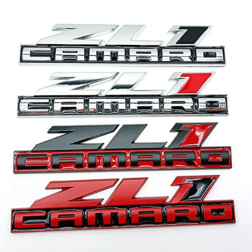 ZL1 Camaro Emblem Badge Decals Front Hood Grille for Chevrolet Camaro ZL1
