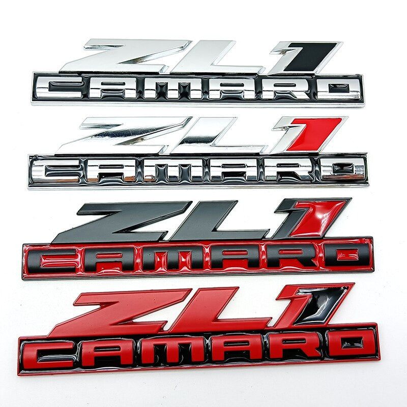 ZL1 Camaro Emblem Badge Decals Front Hood Grille for Chevrolet Camaro ZL1