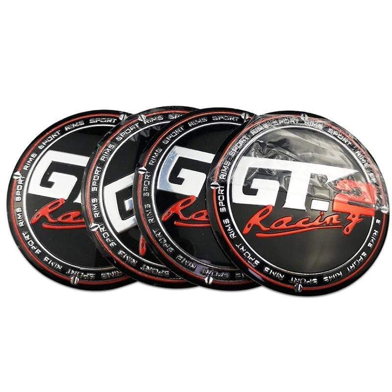 4pcs 56mm Vorsteiner SSR F1 GT ZUMBO Prodriue GTS Car Wheel Center Hub Cap Sticker Auto Tire Emblem Badge Decal Accessories