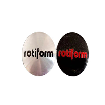 4pcs 56mm rotiform Car Wheel Center Hub Cap Badge Emblem Decal Stickers