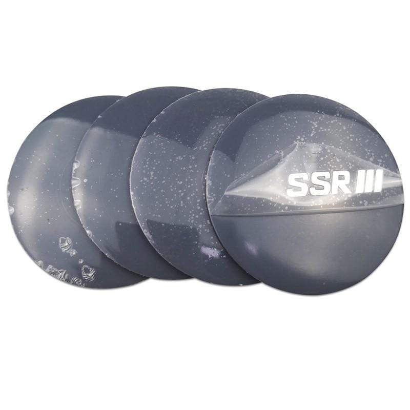 4pcs 56mm Vorsteiner SSR F1 GT ZUMBO Prodriue GTS Car Wheel Center Hub Cap Sticker Auto Tire Emblem Badge Decal Accessories