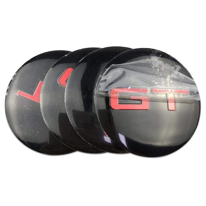 4pcs 56mm Vorsteiner SSR F1 GT ZUMBO Prodriue GTS Car Wheel Center Hub Cap Sticker Auto Tire Emblem Badge Decal Accessories