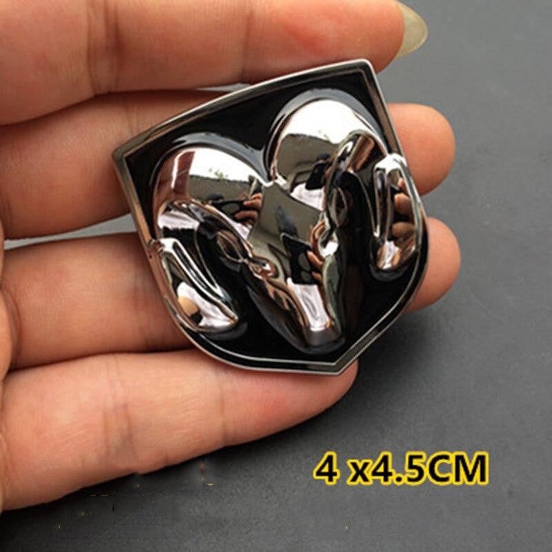 3d Ram Metal Badge Sticker for Dodge RAM 1500 2500 3500 Challenger Charger Durango Nitro Journey Caliber Car Exterior Decoration
