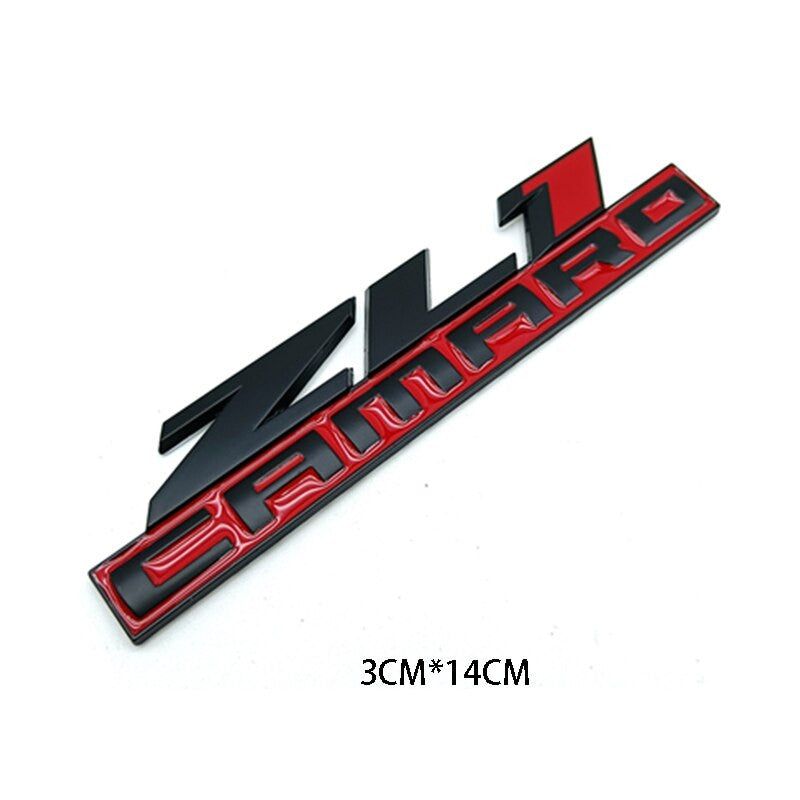ZL1 Camaro Emblem Badge Decals Front Hood Grille for Chevrolet Camaro ZL1